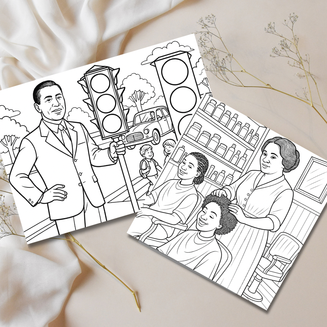 Little Legends: A Black History Activity Book For Kids Ages 5 to 10