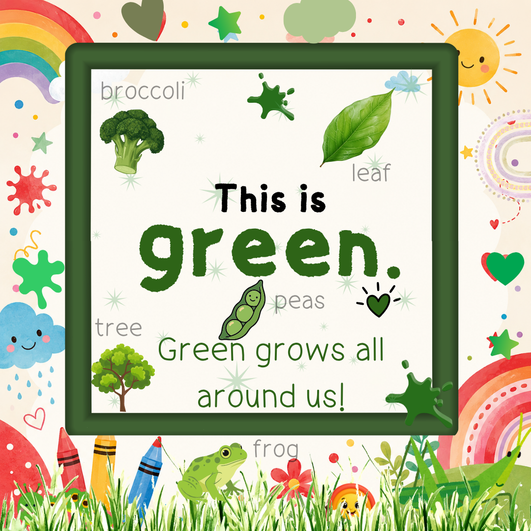My First Colours For Kids Ages 1 to 3