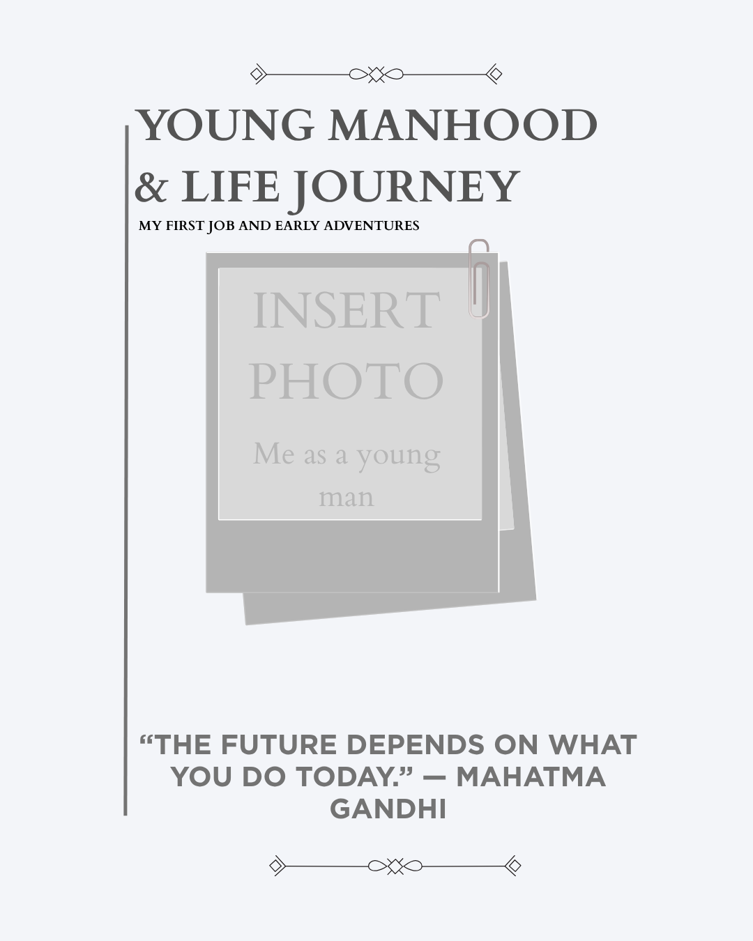 Grandpa, Tell Me Everything