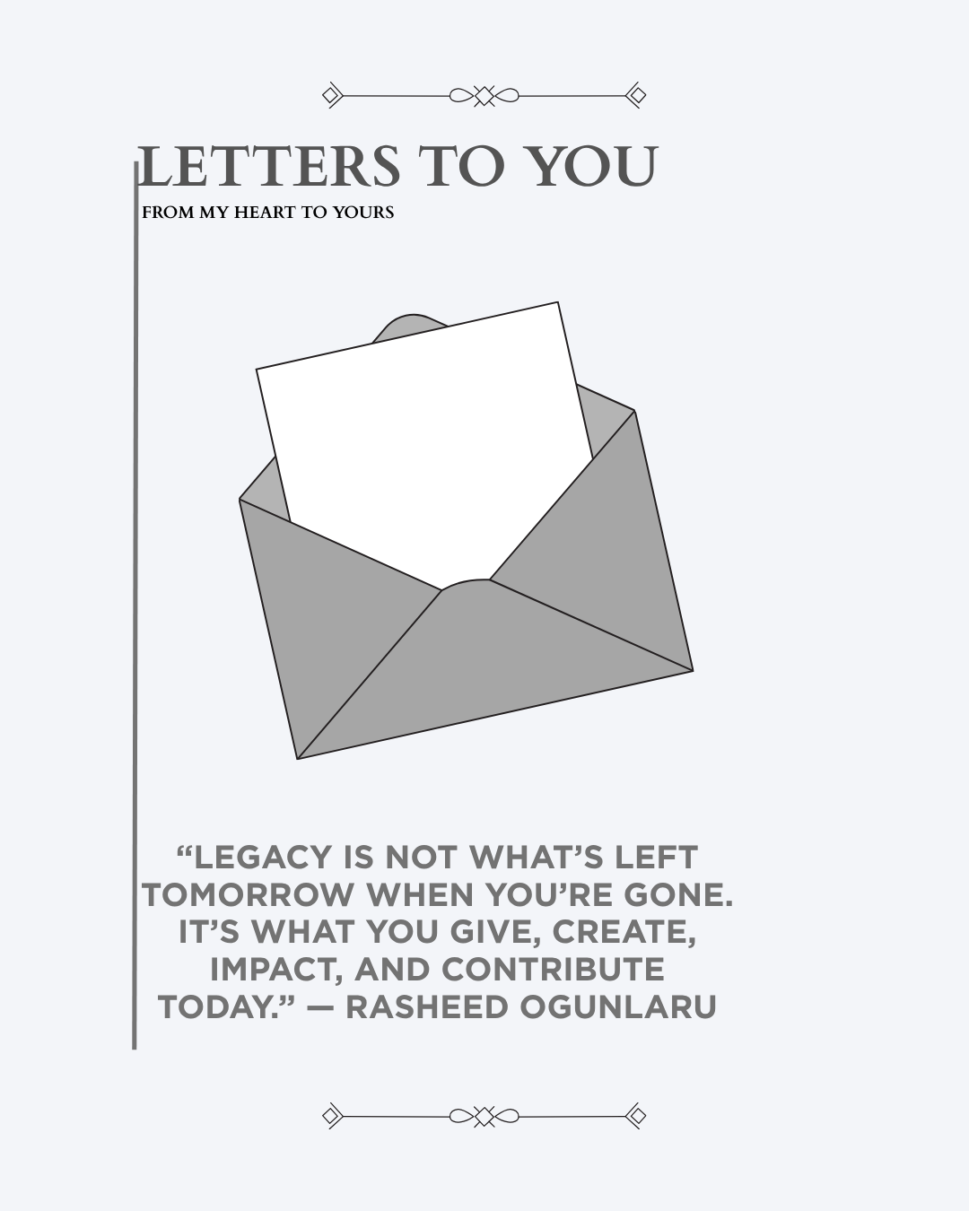 Grandpa, Tell Me Everything