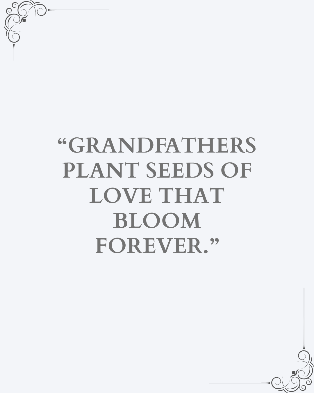 Grandpa, Tell Me Everything