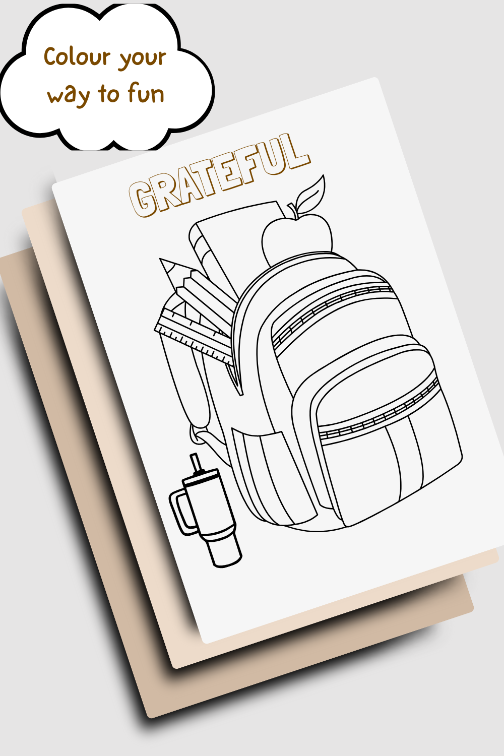 Bloom and Be Grateful Colouring and Gratitude Journal