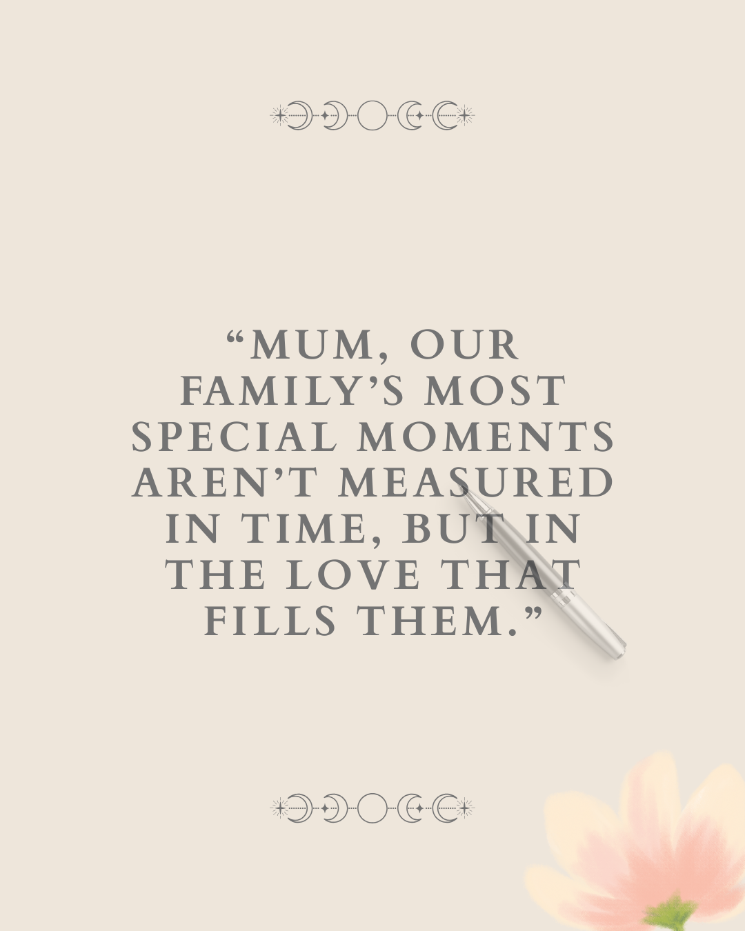 Mum, Tell Me Everything Journal