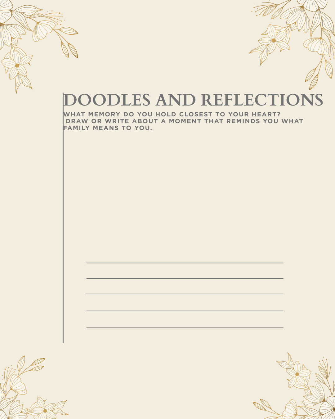 Grandma, Tell Me Everything