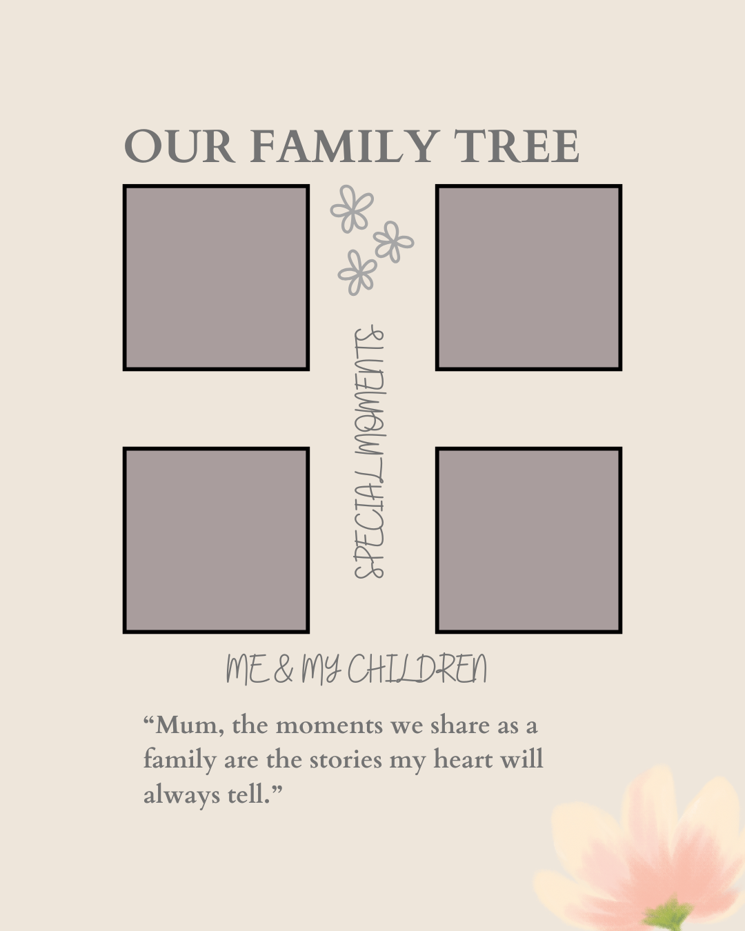 Mum, Tell Me Everything Journal