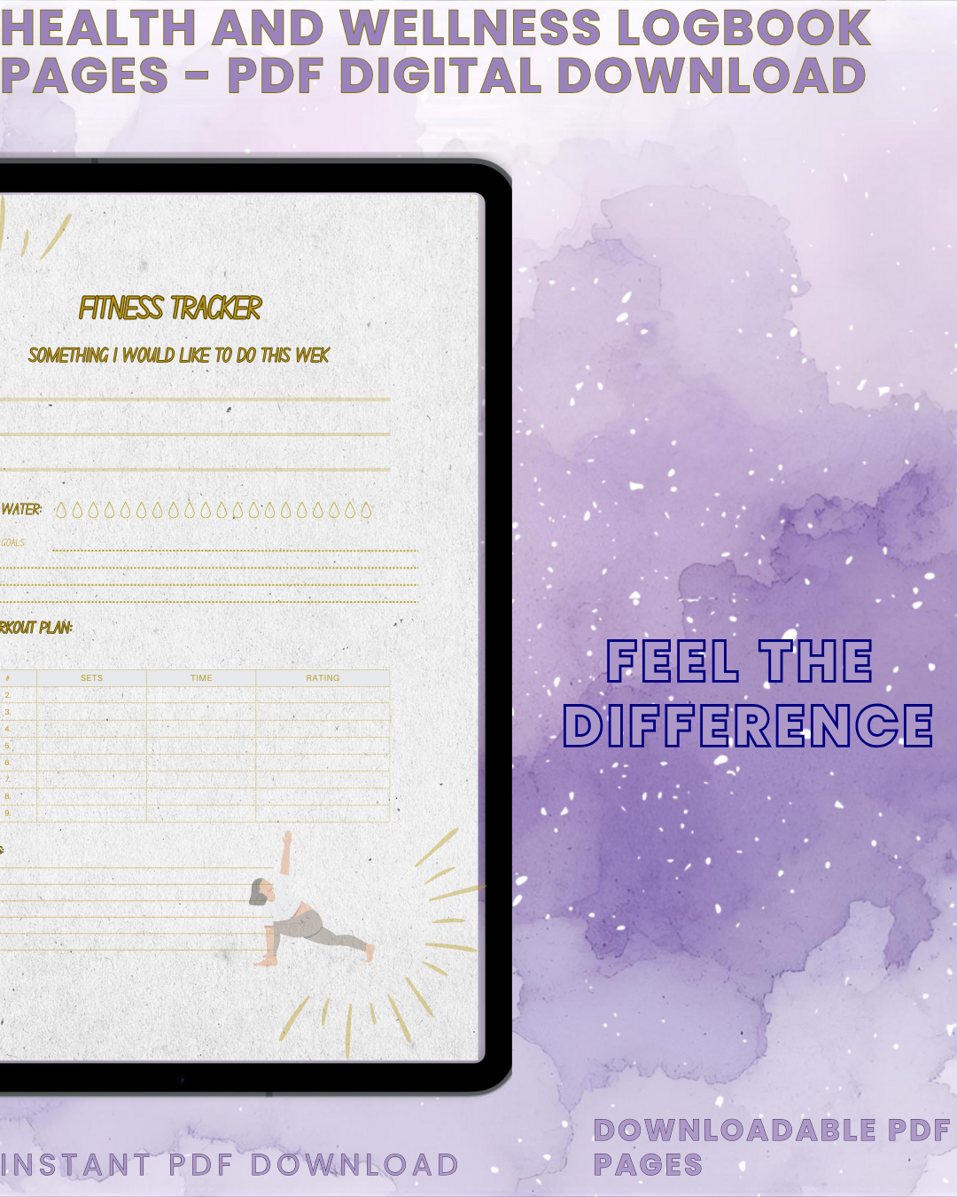 The Health & Wellness Logbook