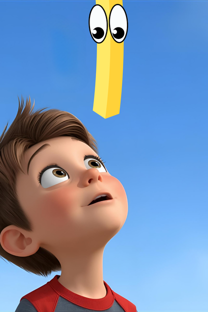 Sam and the Giant Fry