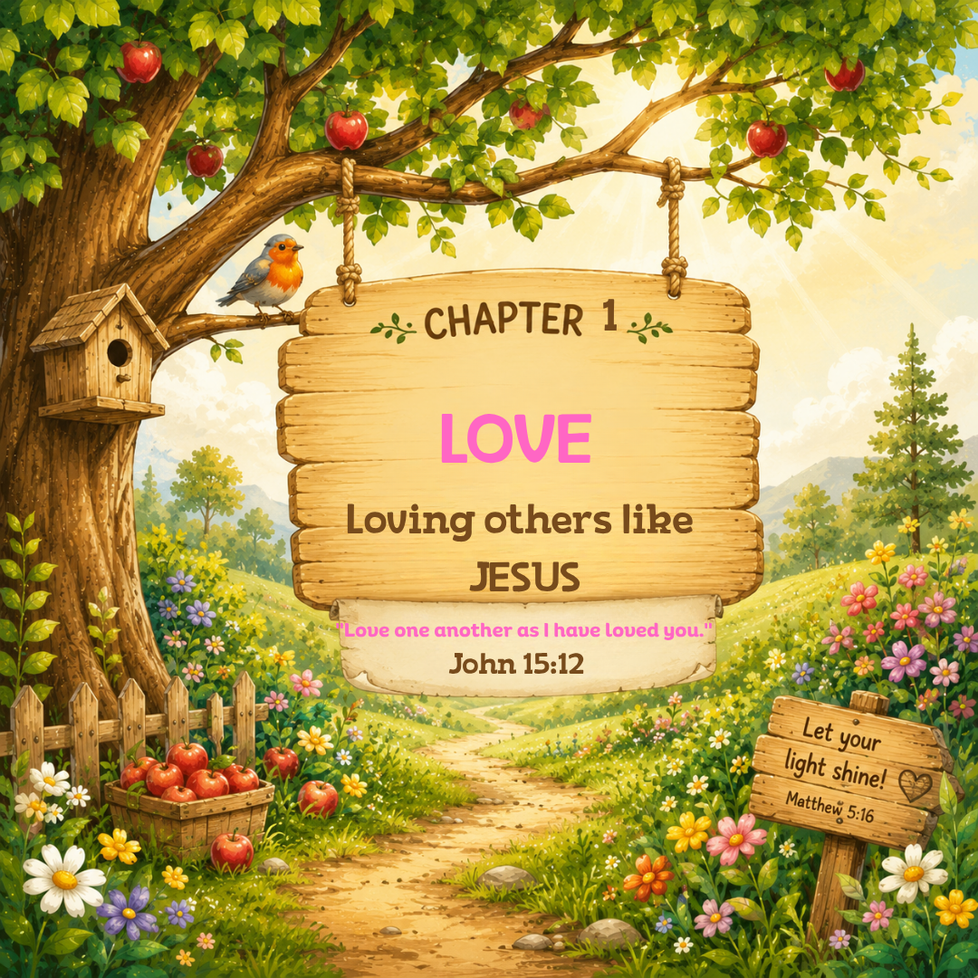 Fruits of the Spirit for Kids | Christian Bible Activity Book