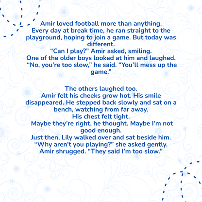 I AM ENOUGH: Standing Strong Against Unkindness