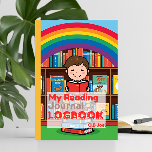 My Reading Journal Logbook