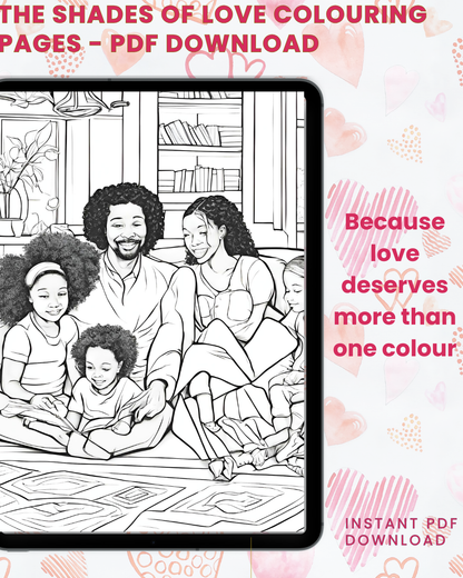 Shades of Love Colouring Books For Couples