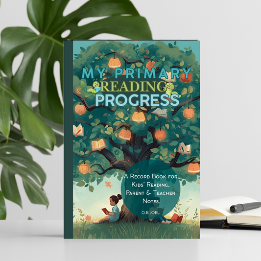 My Primary Reading Progress: A Record Book for kids' Reading, Parent and Teacher notes