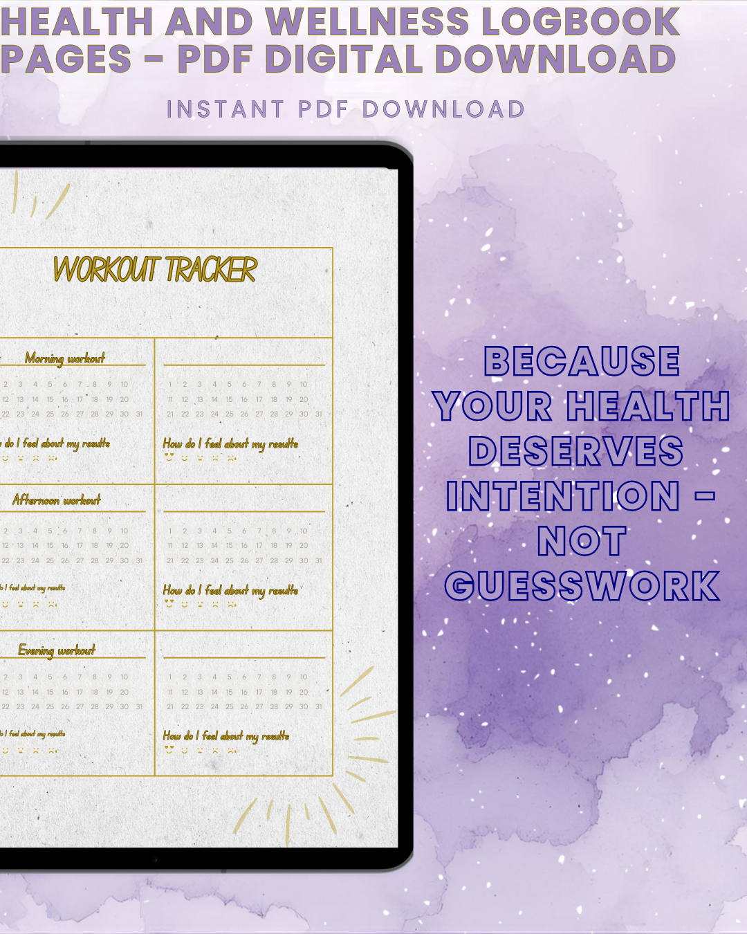 The Health & Wellness Logbook