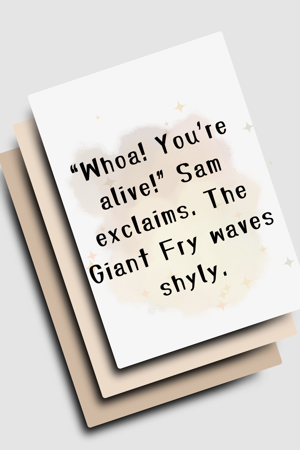 Sam and the Giant Fry