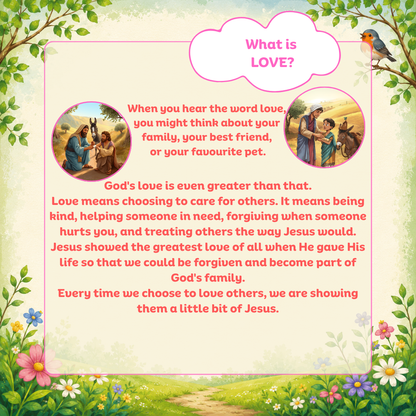 Fruits of the Spirit for Kids | Christian Bible Activity Book