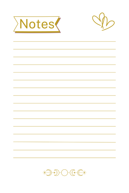My Monthly Planner - Undated Goal Planner | Habit Tracker | Gratitude Journal | Productivity Organiser