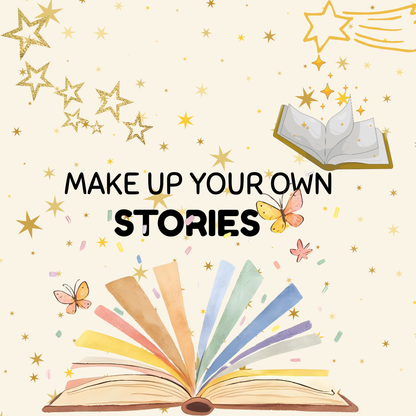 Once Upon My Time: A Creative Writing Adventure for Kids and Pre-Teens Ages 6 to 10