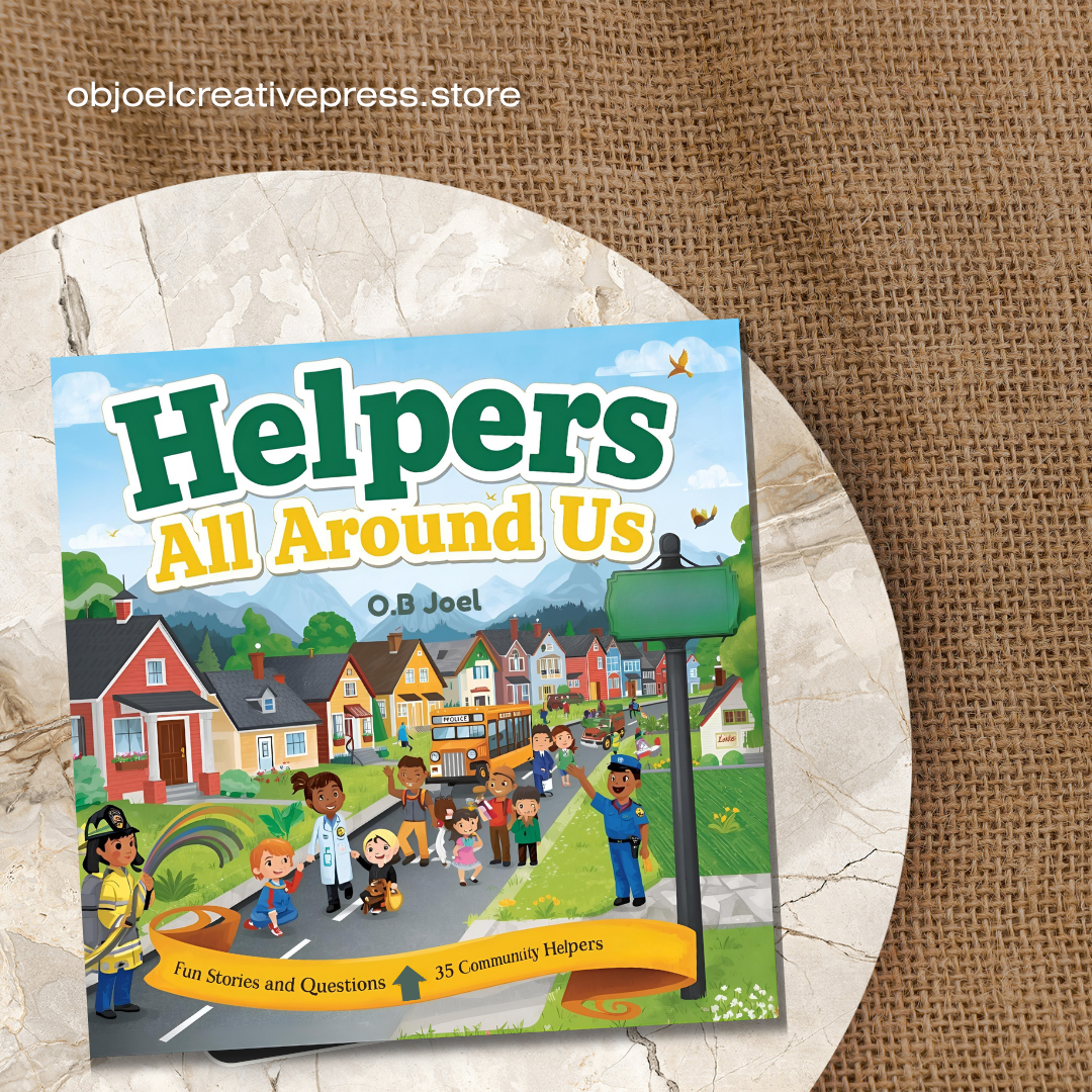 Helpers All Around Us: Fun Stories and Questions About 35 Community Helpers