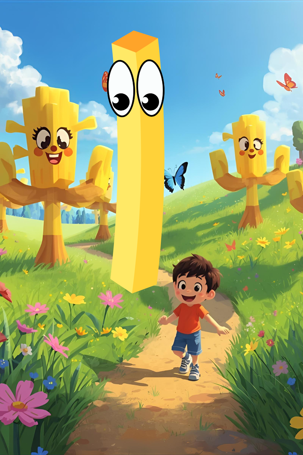 Sam and the Giant Fry