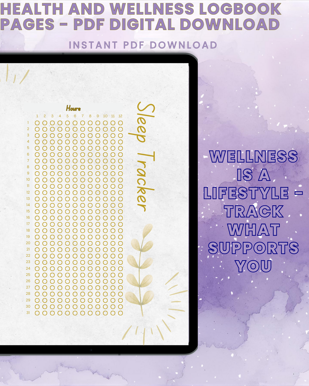 The Health & Wellness Logbook