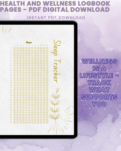 The Health & Wellness Logbook