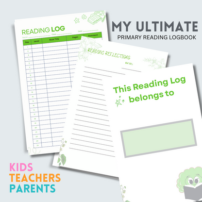 The Ultimate Primary Reading Logbook