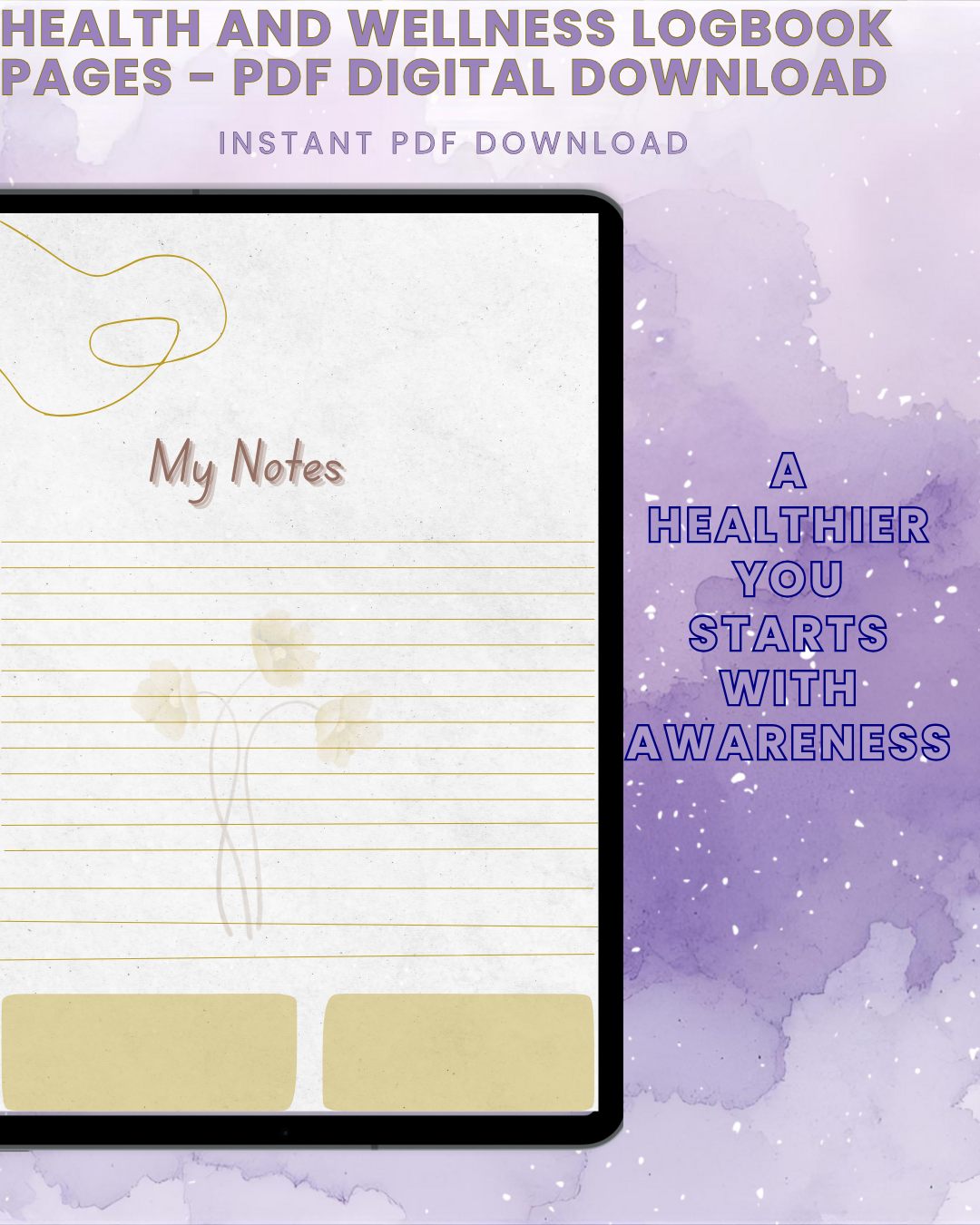 The Health & Wellness Logbook