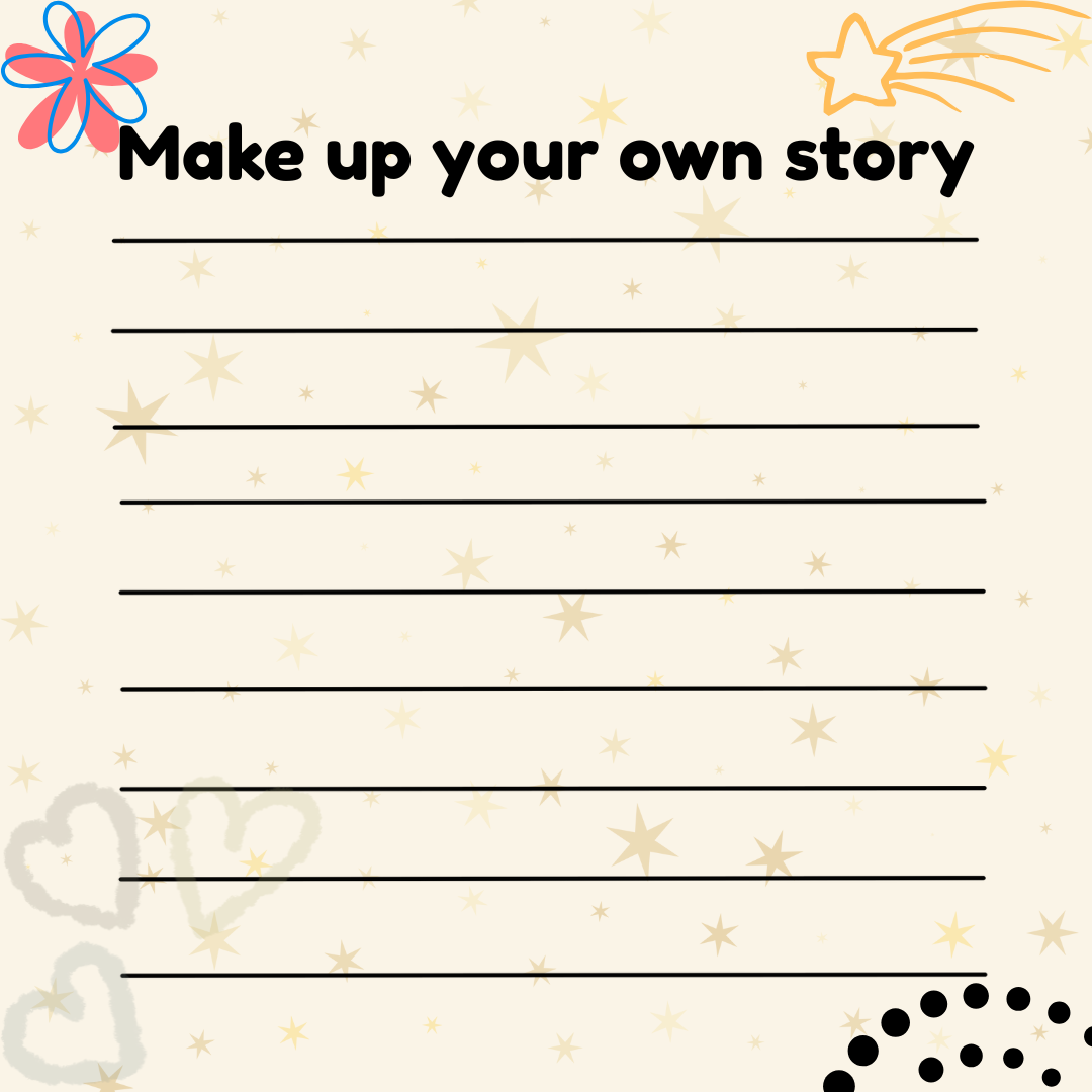 Once Upon My Time: A Creative Writing Adventure for Kids and Pre-Teens Ages 6 to 10