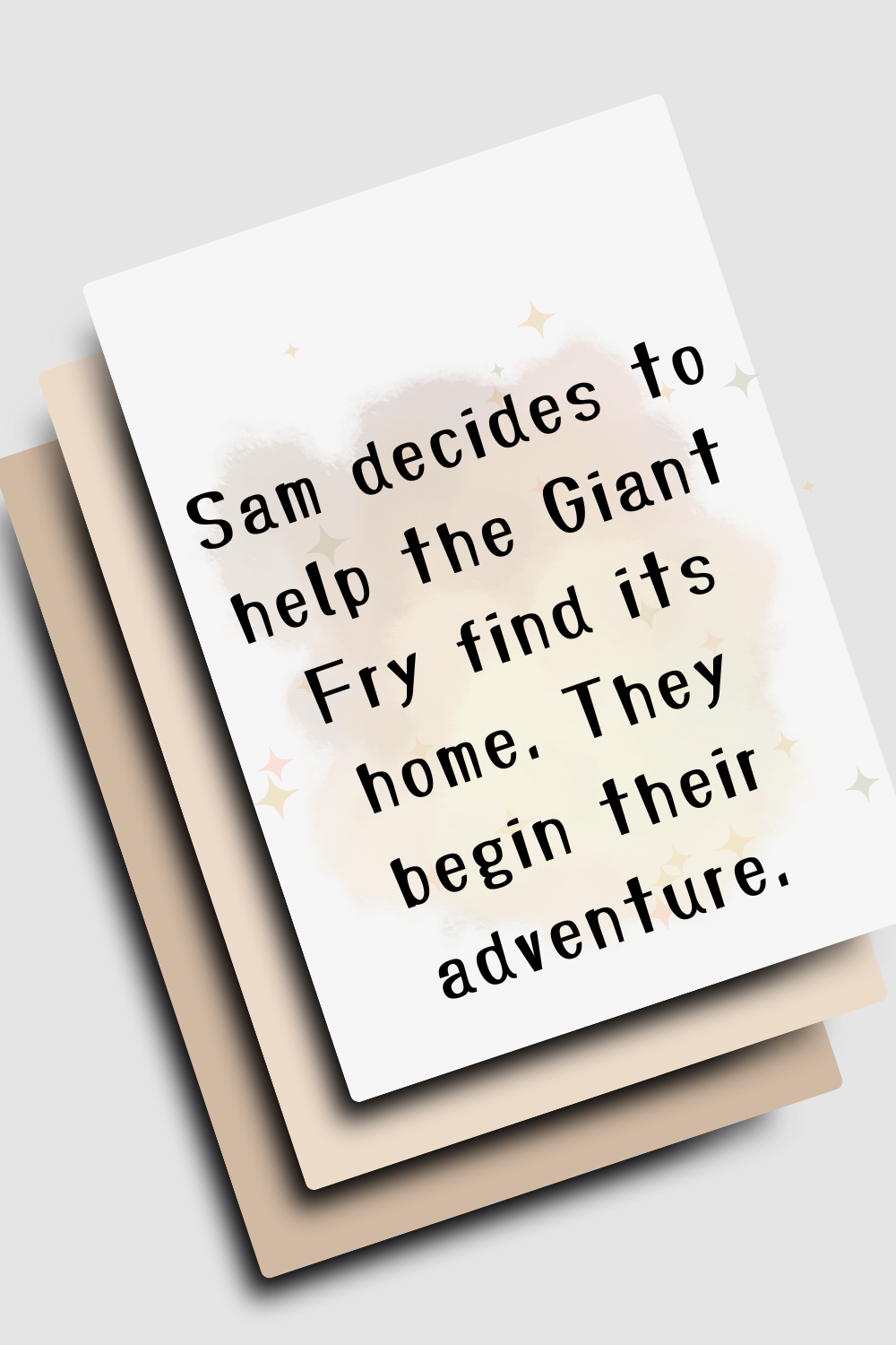 Sam and the Giant Fry