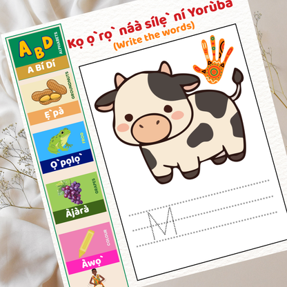 LITTLE LEARNERS LANGUAGE COLLECTION – 3 BOOK BUNDLE (Yoruba • Igbo • Spanish)
