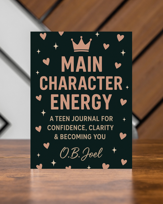Main Character Energy: A Teen Journal for Confidence, Clarity & Becoming YOU