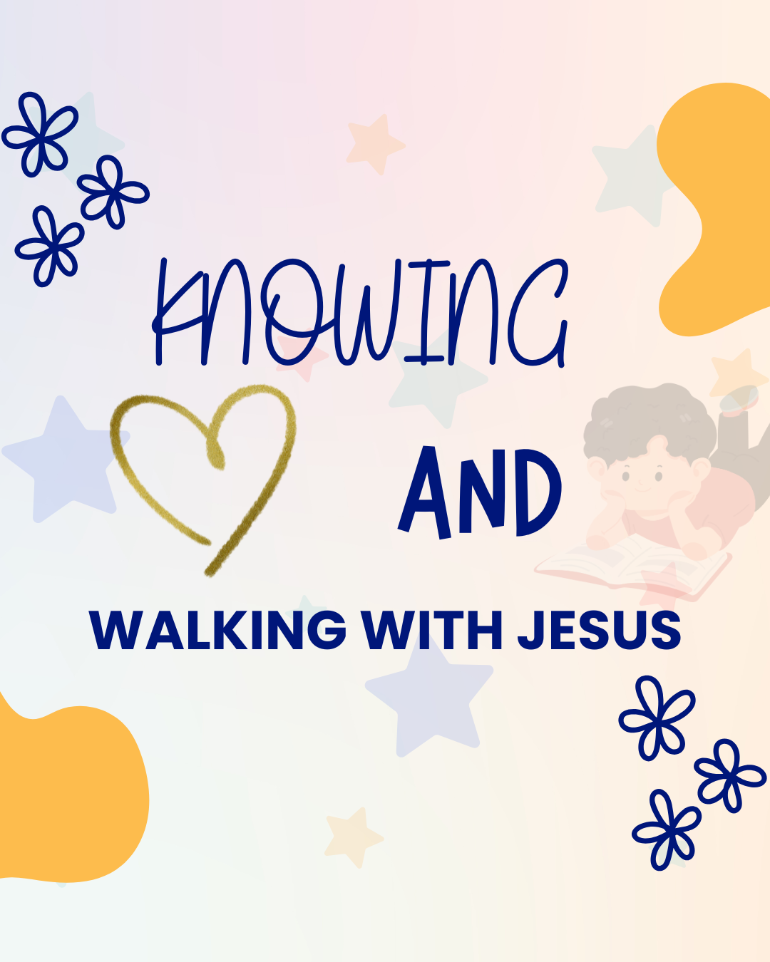 Step by Step With Jesus: A Daily Devotional for Kids and Pre-Teens