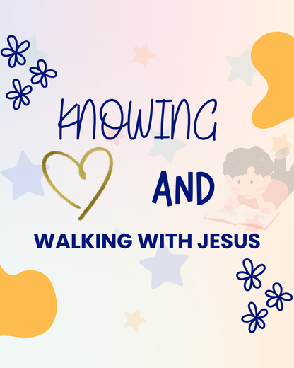Step by Step With Jesus: A Daily Devotional for Kids and Pre-Teens
