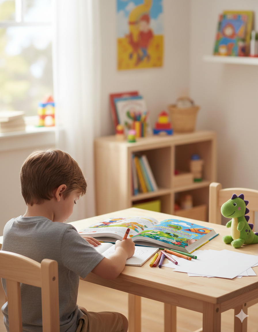 Once Upon My Time: A Creative Writing Adventure for Kids and Pre-Teens Ages 6 to 10