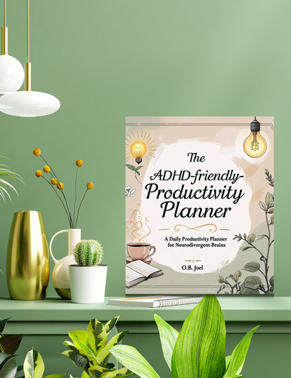 The ADHD-Friendly Productivity Planner