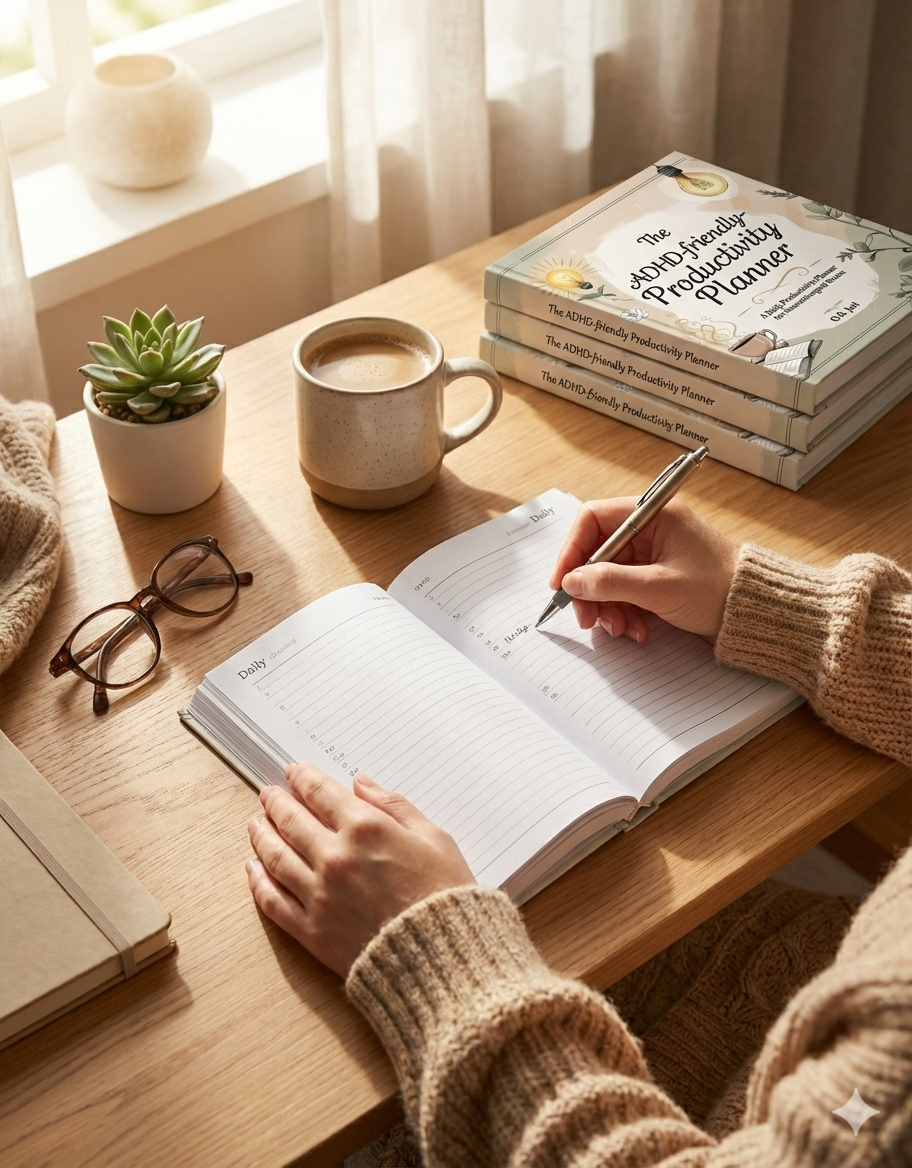 The ADHD-Friendly Productivity Planner
