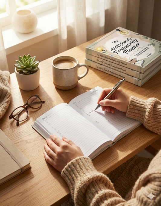The ADHD-Friendly Productivity Planner