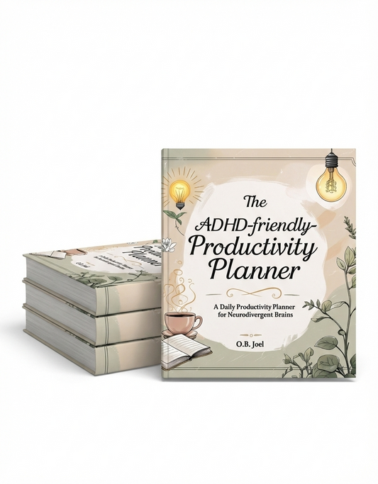 The ADHD-Friendly Productivity Planner