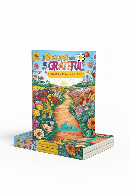 Bloom and Be Grateful Colouring and Gratitude Journal