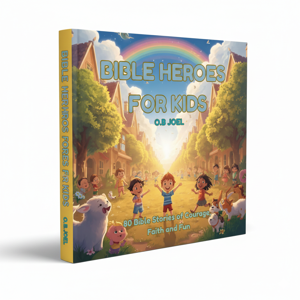 Bible Heroes For Kids: 80 Bible Stories of Courage, Faith and Fun
