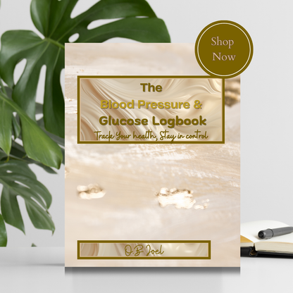 The Blood Pressure & Glucose Logbook
