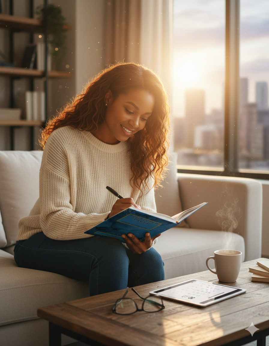 Collected Pages Lined Notebook For Students, Professionals and Everyday Use