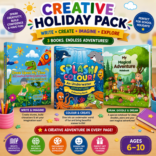 Creative Holiday Pack – Ages 6–10