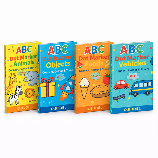 The Dot Marker Activity Books Bundle Collection For Ages 2 to 5