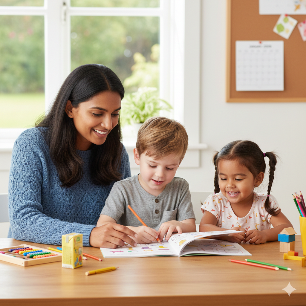 Fun Maths Activity Book For Kids Ages 4 to 7