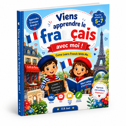 Viens apprendre le français avec moi ! For Kids Ages 5-7