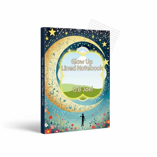 Glow Up Notebook | For Self-Growth | For Planning and Self Reflection | For Note Taking