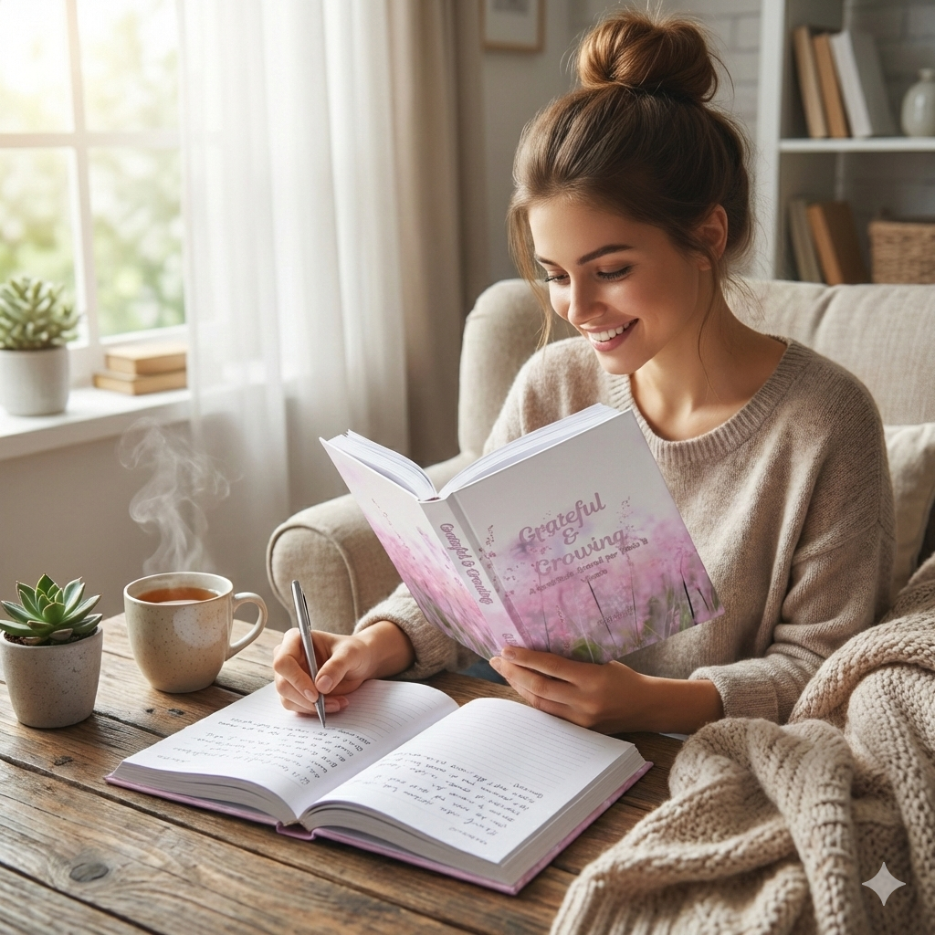 Grateful and Growing: A Gratitude Journal for Teens and Women