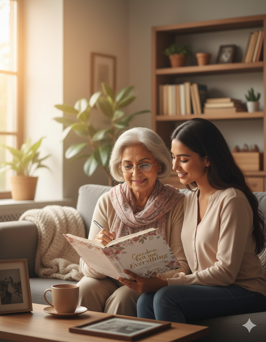 Grandma, Tell Me Everything