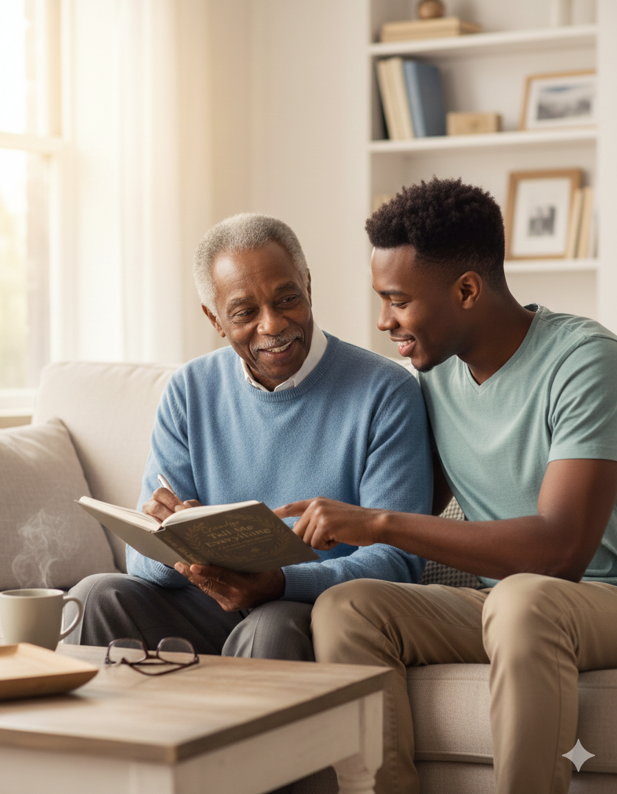 Grandpa, Tell Me Everything